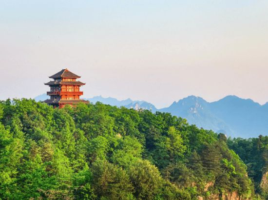 少费用？张家界有哪些好看必打卡景点九游会张家界六日深度游人均需要多(图1)