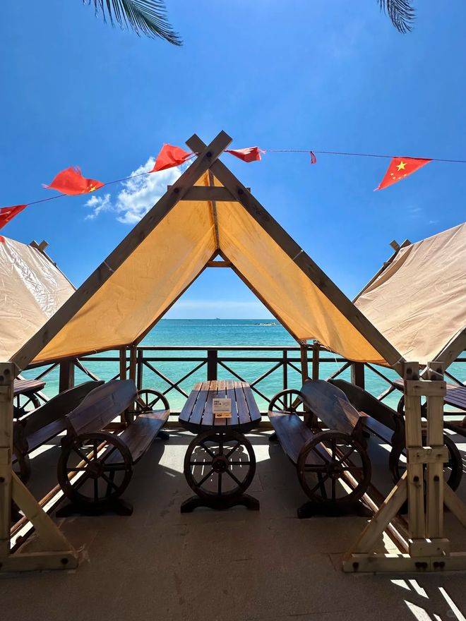 5：经济品质高端档位+省钱避坑 解锁海岛度假九游会真人游戏第一品牌海南6日跟团游202(图1)